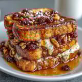 Capirotada Mexicana Bread Pudding