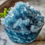 Blue Raspberry Lemonade Slushie