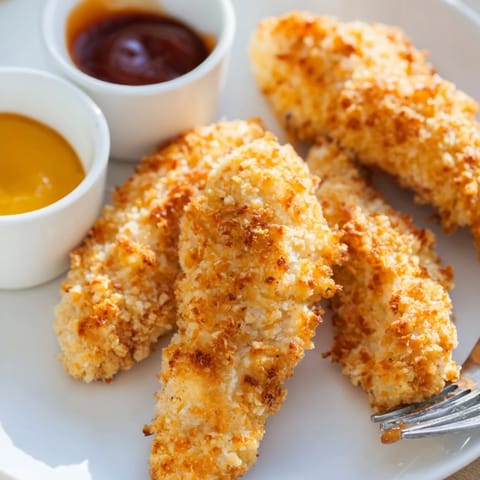 Crispy Golden Chicken Strips