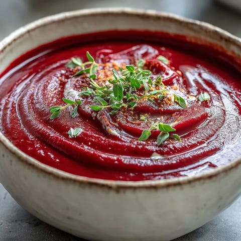 Roasted Beet Soup