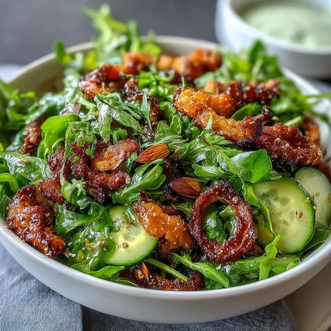 Spring Green Salad Honey