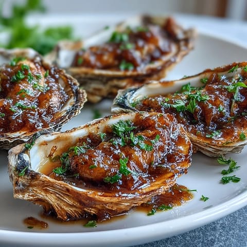 Golden seared sea scallops bathed in a vibrant lemon butter sauce with fresh parsley, perfect for a quick and elegant dinner.