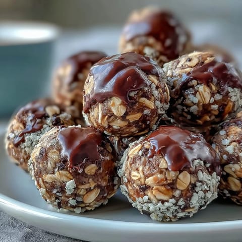 Bite-sized energy balls with oats, chocolate chips, and coconut, offering a nutritious and delicious snack for active kids and athletes.