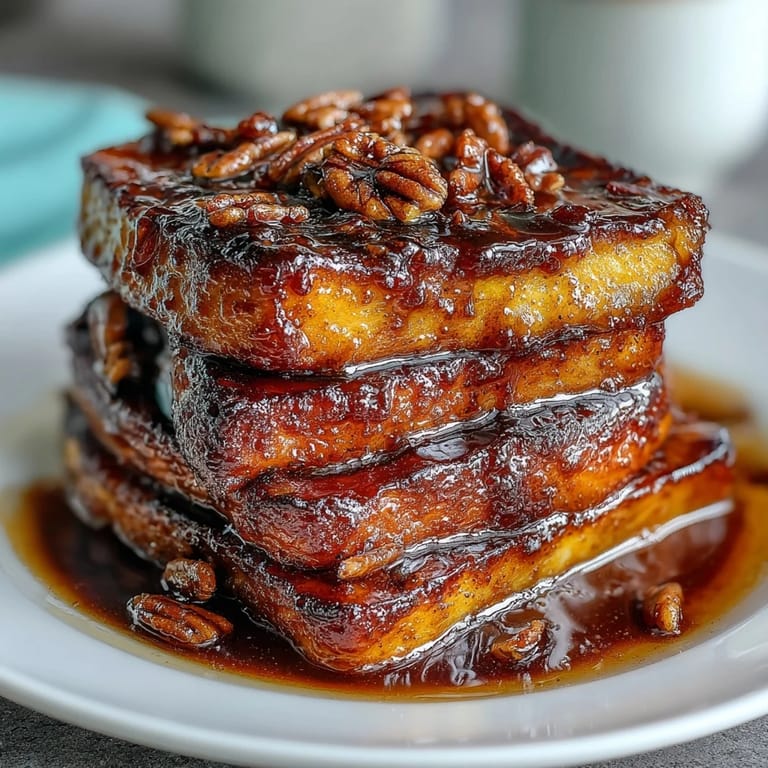 Classic Southern candied yams with sweet potatoes in buttery brown sugar glaze, spiced with cinnamon and vanilla.